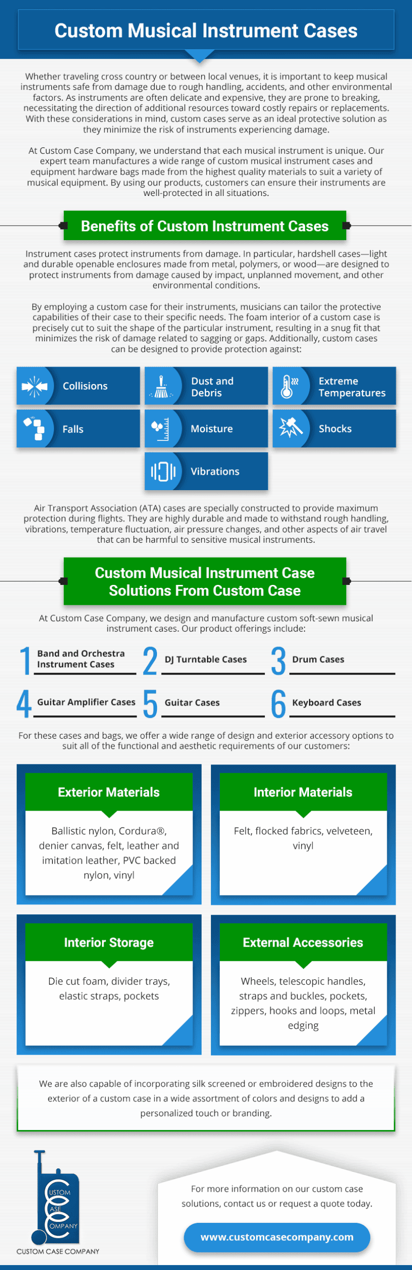 Custom Musical Instrument Cases Custom Musical Instrument Cases