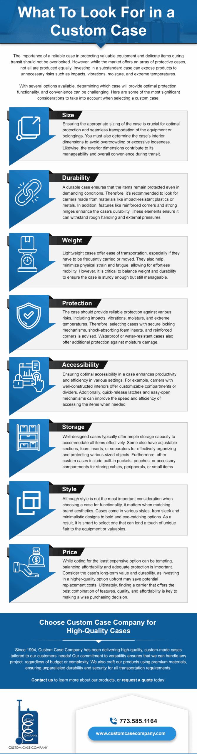 What To Look For in a Custom Case What To Look For in a Custom Case