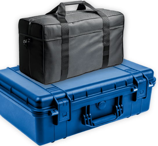 High Quality Soft Sewn Bags & Carrying Cases