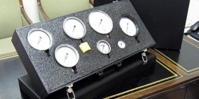 Custom Case for Medical Instrument Gauges Image